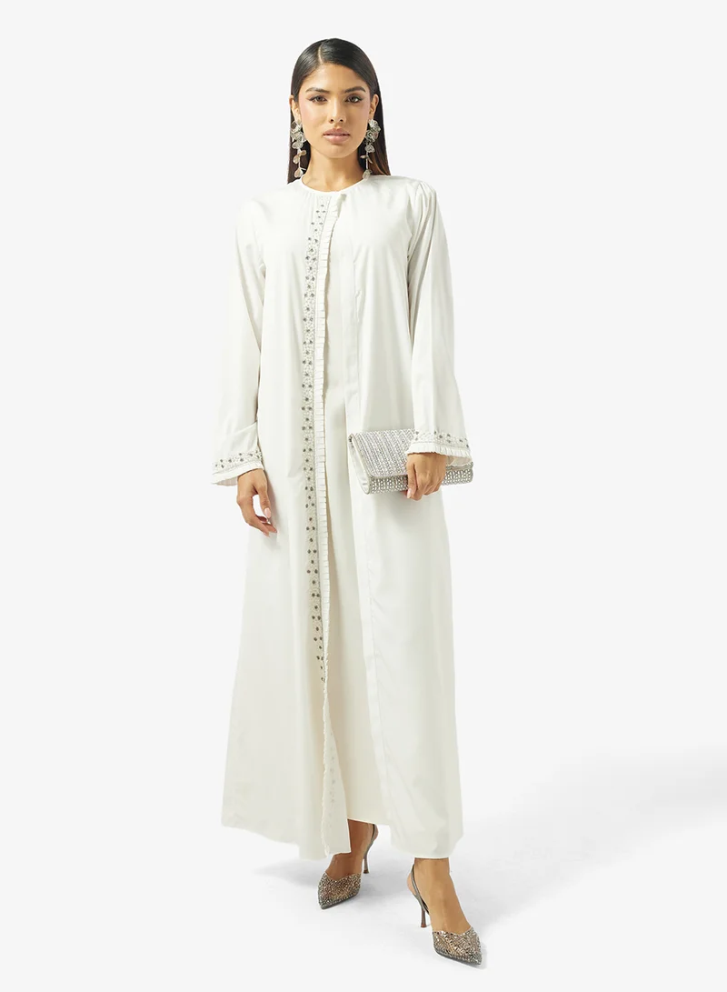 خزانة Embellished Abaya